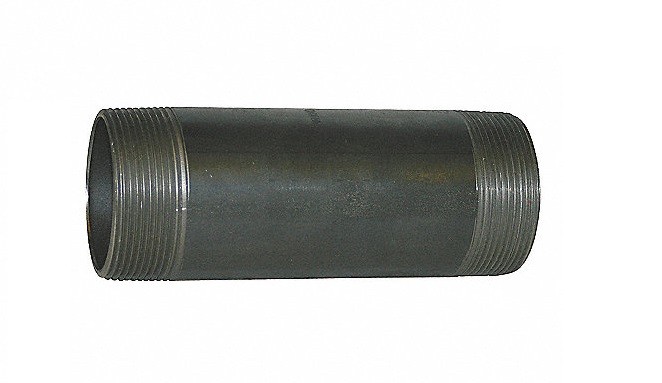 1  PLG NIPLE LISO ROSCADO SCH 40 LONG 12cm