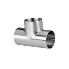 1 1/2 plg e=1.65mm TEE Sanitario Sin costura PULIDO INOX 304