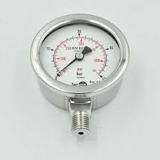 0-4 bar ACC 1.0 DIAL 4PLG CONEXION 1/2 PLG