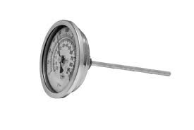 BIMETALICO Acc 1.0 //-50C a 50C // CONEXION 1/2" BULBO L=2plg
